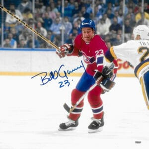 Bob Gainey autographed 8x10 photo