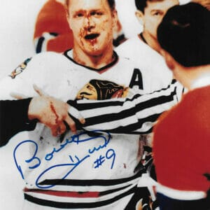 Bobby Hull autographed 8x10 photo
