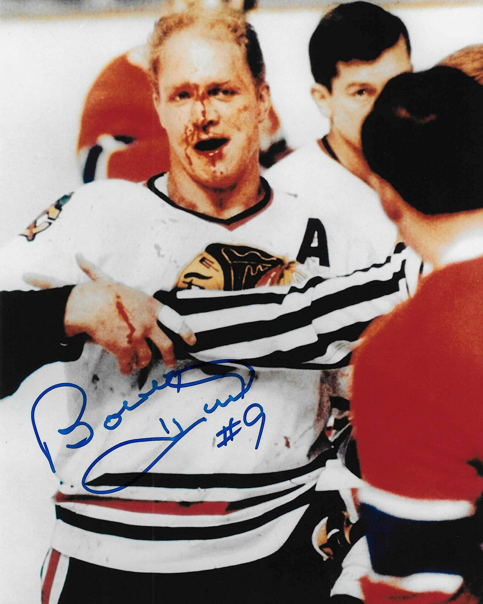 Bobby Hull autographed 8x10 photo