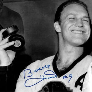 Bobby Hull autographed 8x10 photo