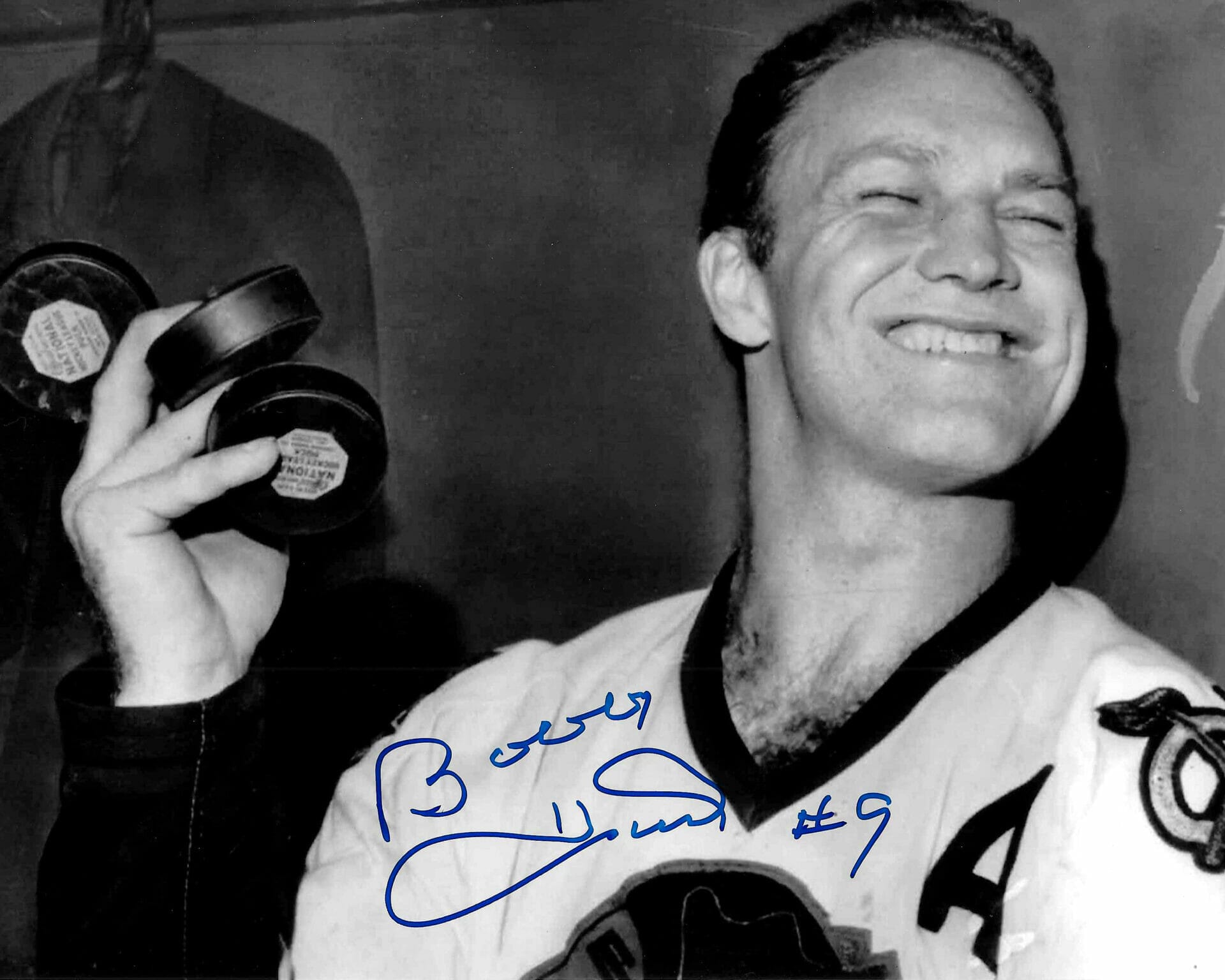 Bobby Hull autographed 8x10 photo