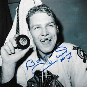 Bobby Hull autographed 8x10 photo