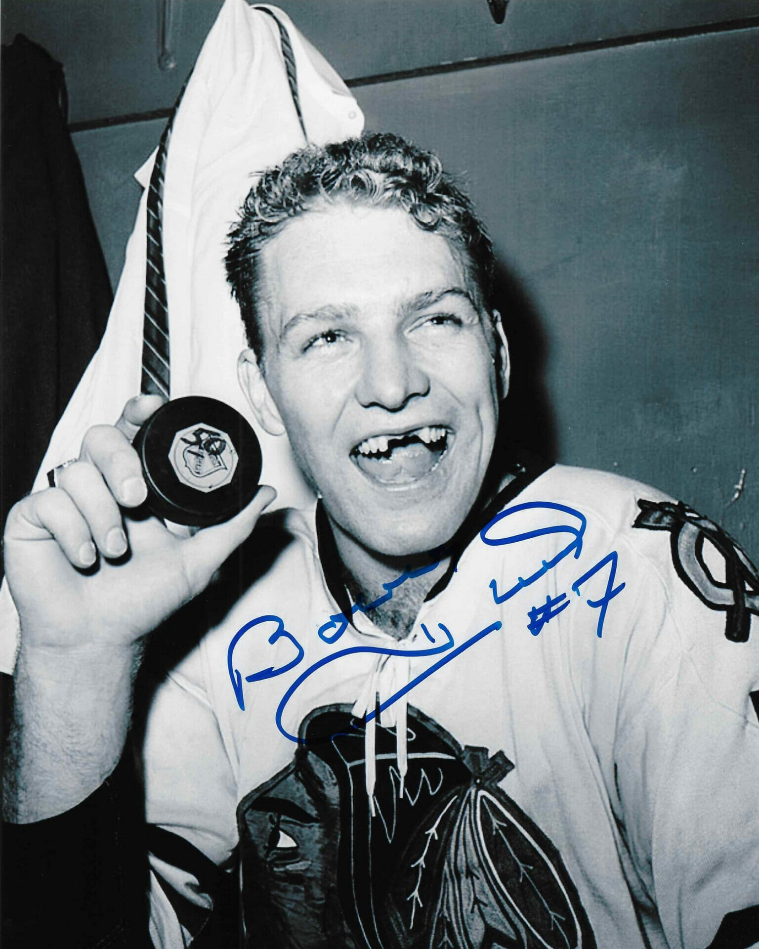 Bobby Hull autographed 8x10 photo