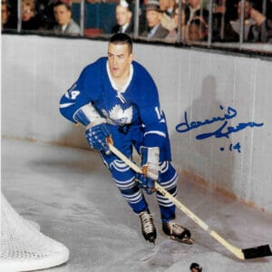 Dave Keon autographed 8x10 photo