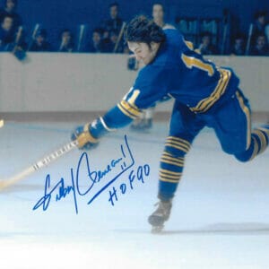 Gilbert Perreault autographed 8x10 photo