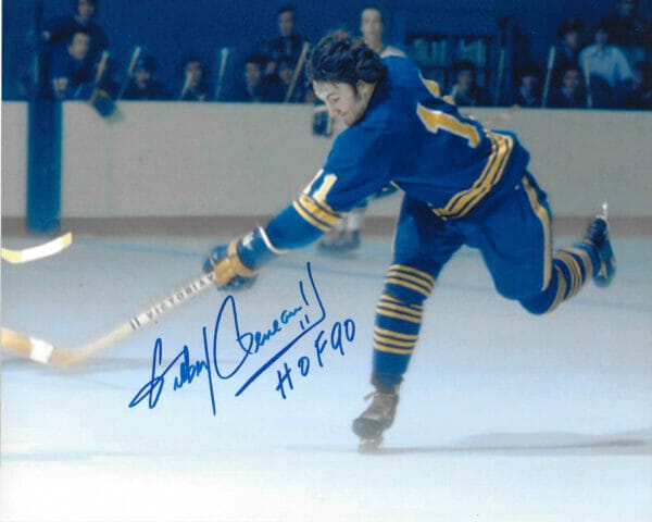 Gilbert Perreault autographed 8x10 photo