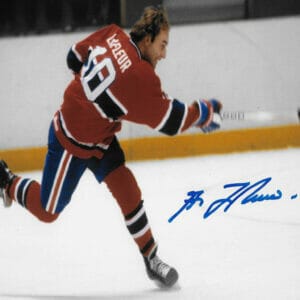 Guy Lafleur autographed 8x10 photo