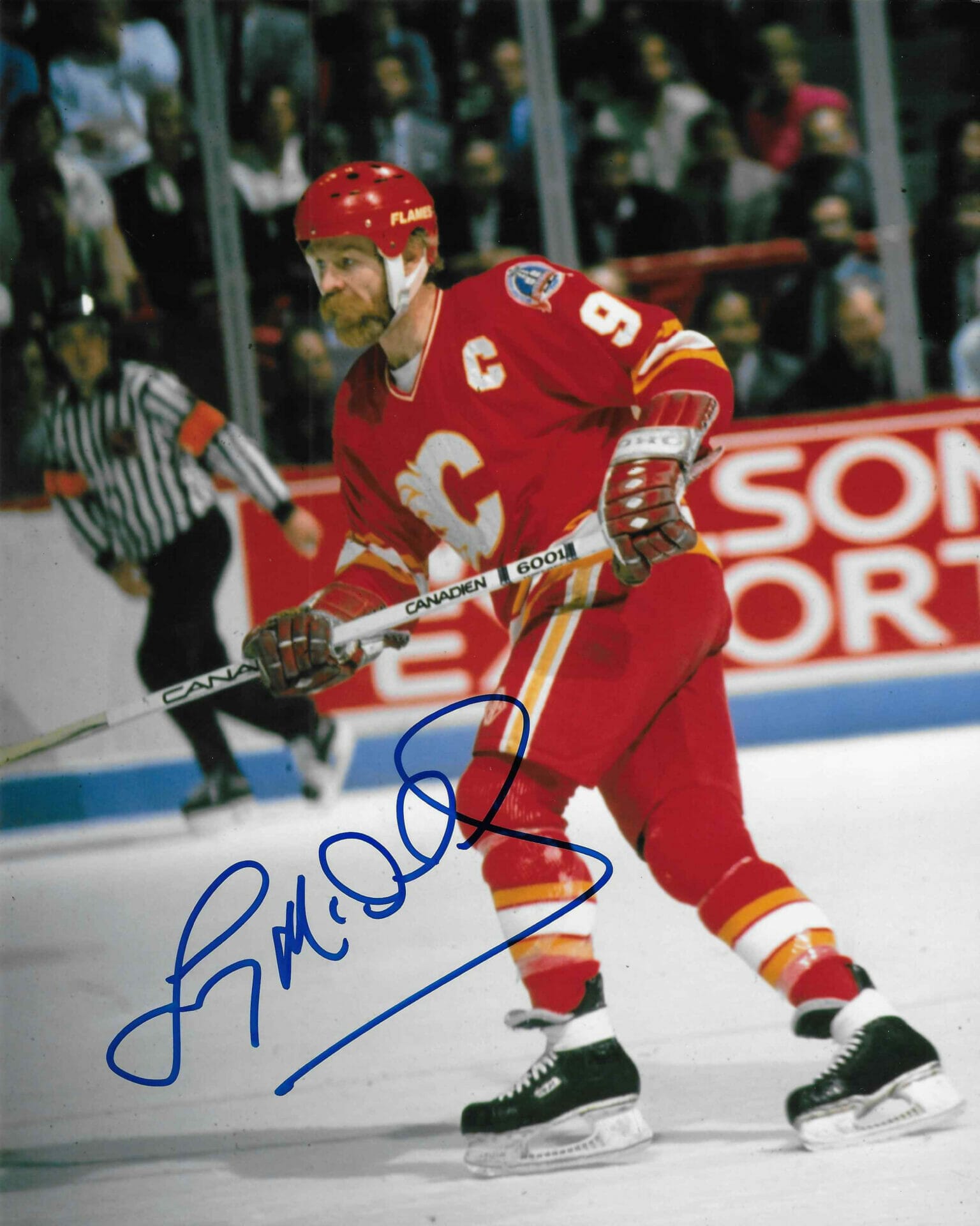 Buy Lanny Mcdonald Colorado Rockies 8x10 Autographed Photo Online in India  