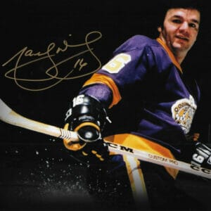 Marcel Dionne autographed 8x10 photo