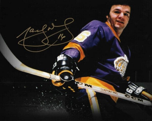 Marcel Dionne autographed 8x10 photo