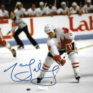 Marcel Dionne autographed 8x10 photo
