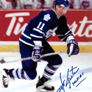 Mike Gartner autographed 8x10 photo