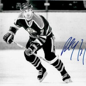 Paul Coffey autographed 8x10 photo