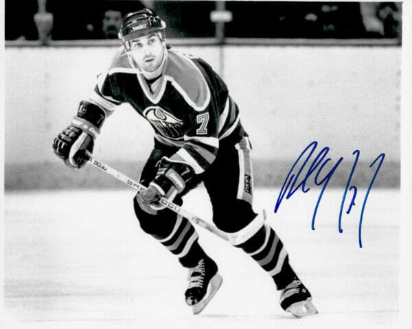 Paul Coffey autographed 8x10 photo