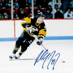 Paul Coffey autographed 8x10 photo