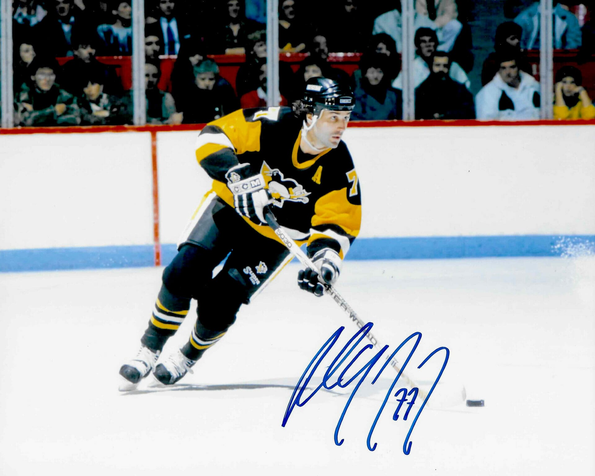 Paul Coffey autographed 8x10 photo