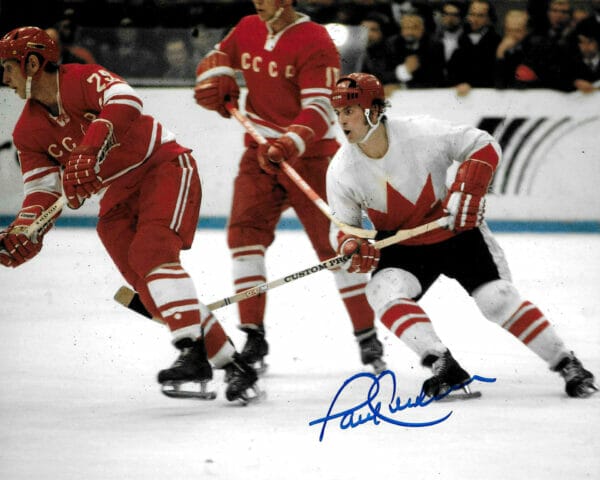 Paul Henderson autographed 8x10 photo