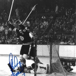 Phil Esposito autographed 8x10 photo