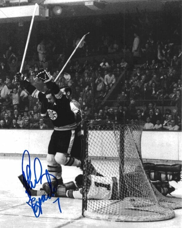 Phil Esposito autographed 8x10 photo