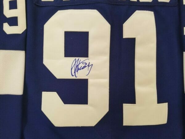 Steven Stamkos Signed Tampa Bay Lightning Jersey Autographed - Image 3