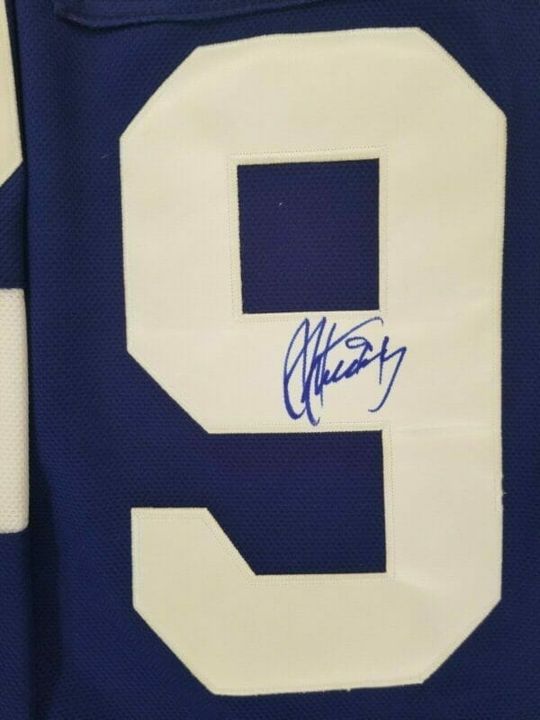 Steven Stamkos Signed Tampa Bay Lightning Jersey Autographed - Image 4