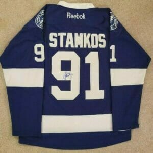 Steven Stamkos Signed Tampa Bay Lightning Jersey Autographed