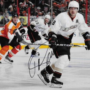 Teemu Selanne autographed 8x10 photo