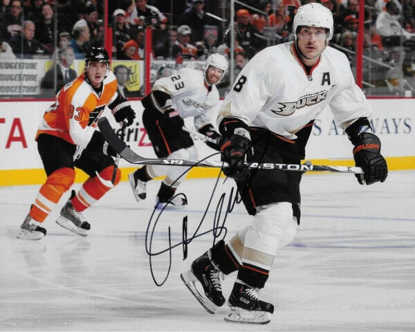 Teemu Selanne autographed 8x10 photo