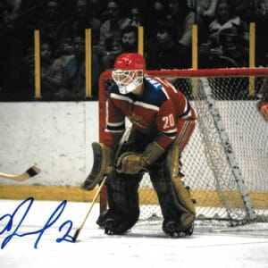 Vladislav Tretiak autographed 8x10 photo