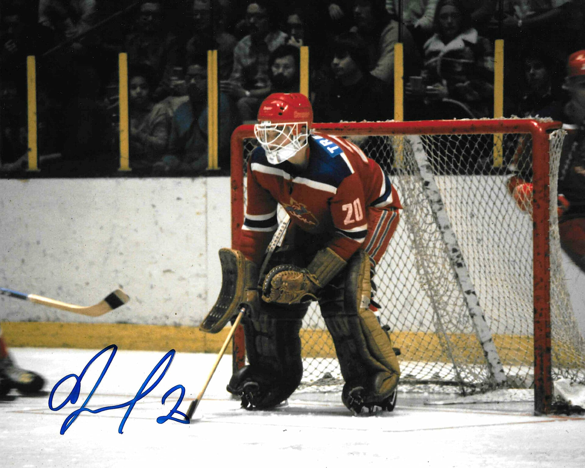 Vladislav Tretiak autographed 8x10 photo
